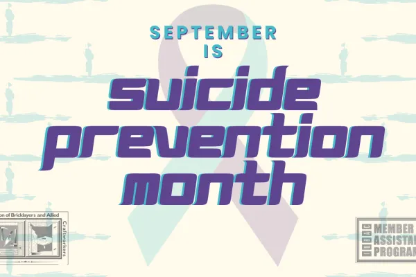 Suicide Prevention Month 2026